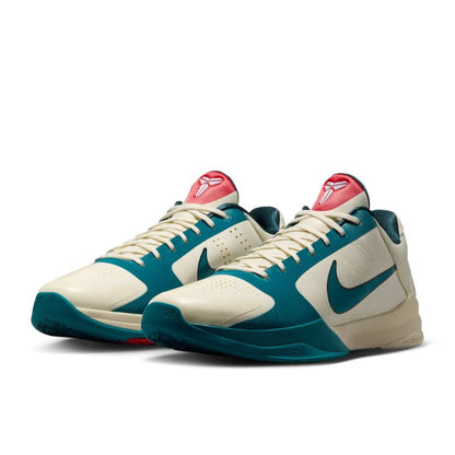 Nike Kobe 5 Protro Caitlin Clark Coconut Milk Spruce - IZ1852-100