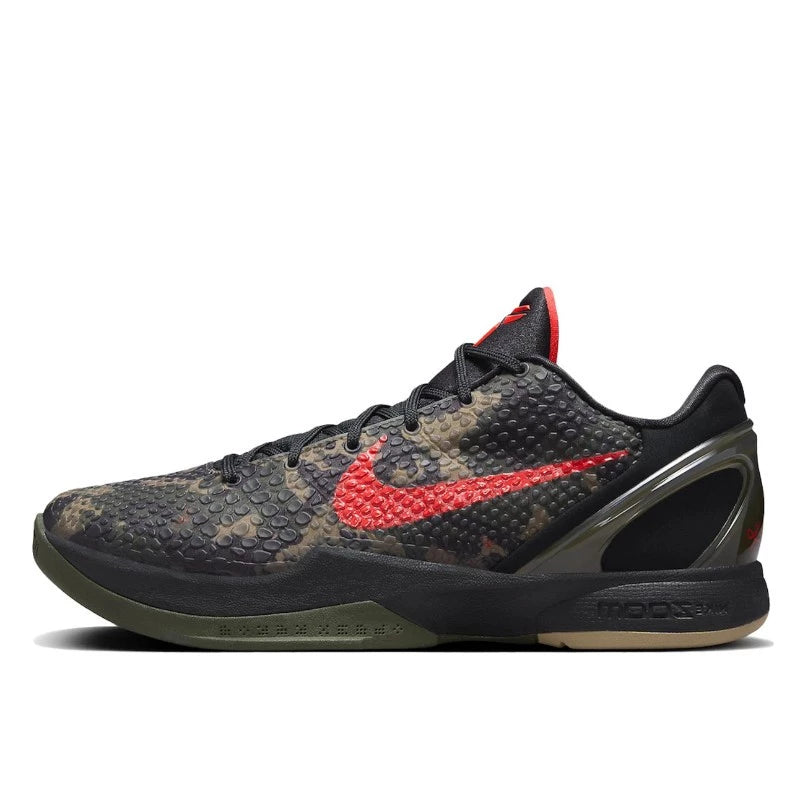 Nike Kobe 6 Protro Italian Camo (2024) - FQ3546-001 / HM4824-001
