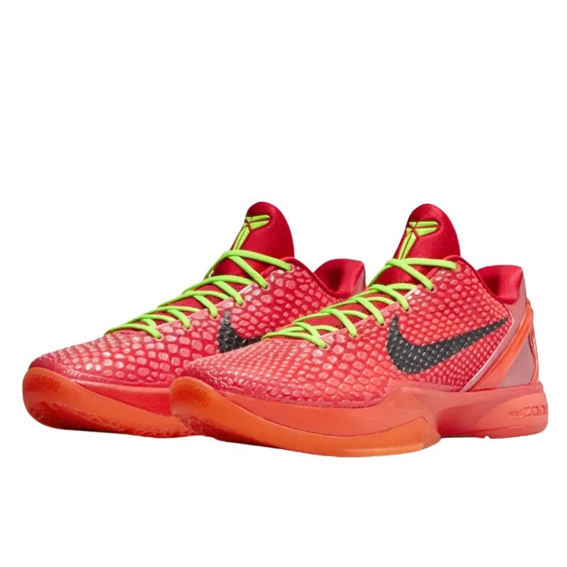 Nike Kobe 6 Protro Reverse Grinch - FV4921-600 / FV9676-600