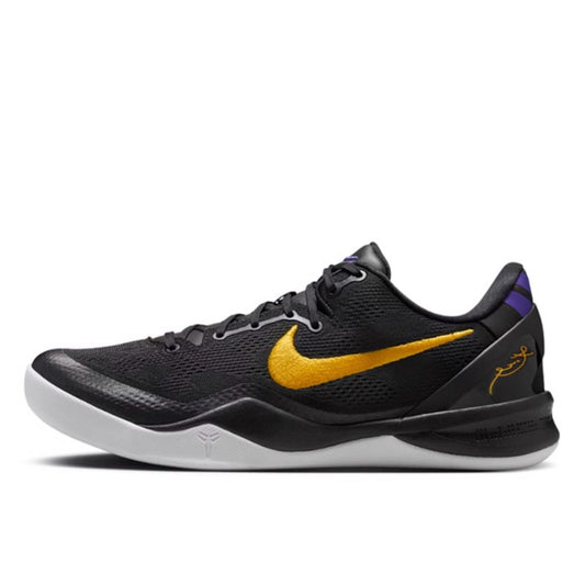 Nike Kobe 8 Protro Lakers Away - HF9550-001 / FN0266-002