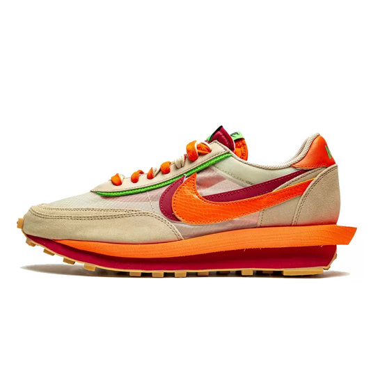 Nike LD Waffle Sacai Clot Net Orange Blaze - DH1347-100