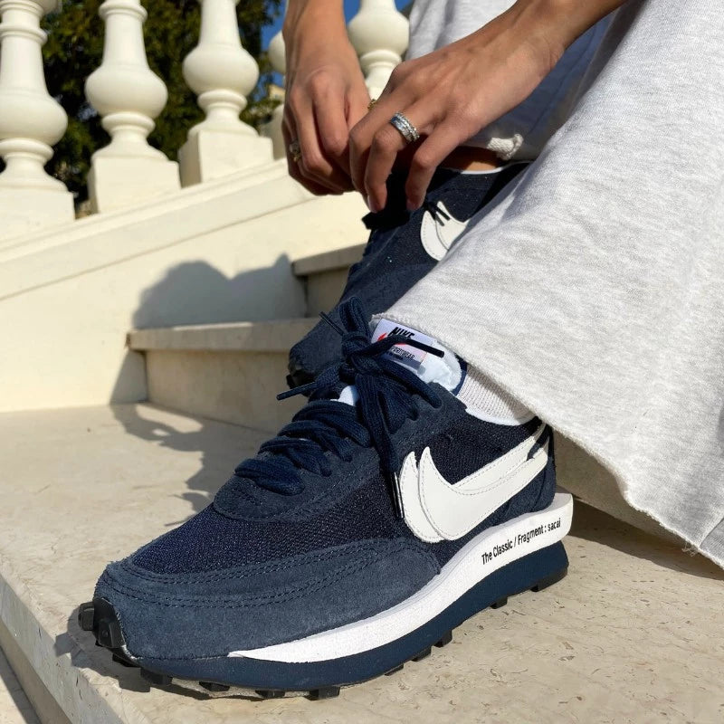 Nike LD Waffle Sacai Fragment Blue Void - DH2684-400