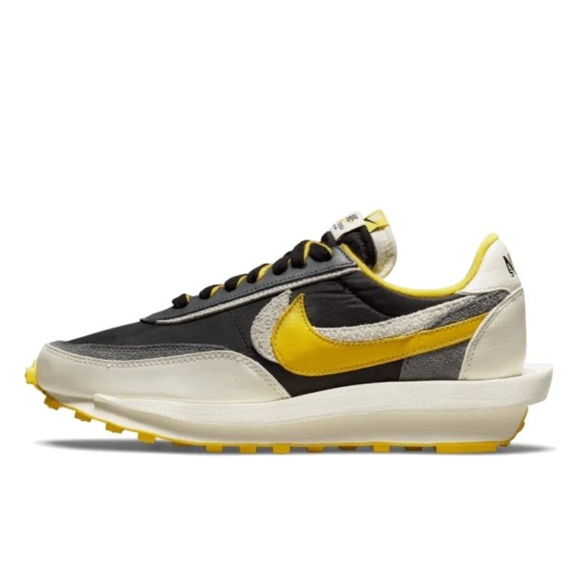 Nike LD Waffle Sacai Undercover Black Bright Citron - DJ4877-001