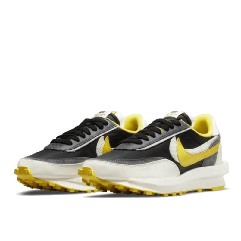 Nike LD Waffle Sacai Undercover Black Bright Citron - DJ4877-001