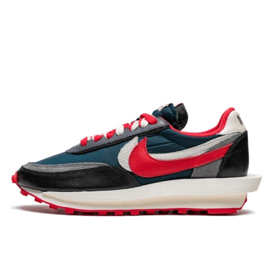 Nike LD Waffle Sacai Undercover Midnight Spruce University Red - DJ4877-300