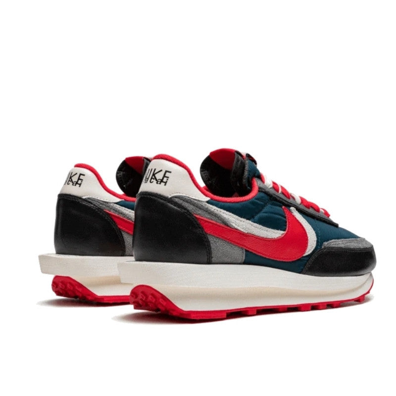 Nike LD Waffle Sacai Undercover Midnight Spruce University Red - DJ4877-300