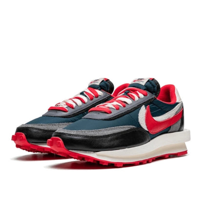Nike LD Waffle Sacai Undercover Midnight Spruce University Red - DJ4877-300