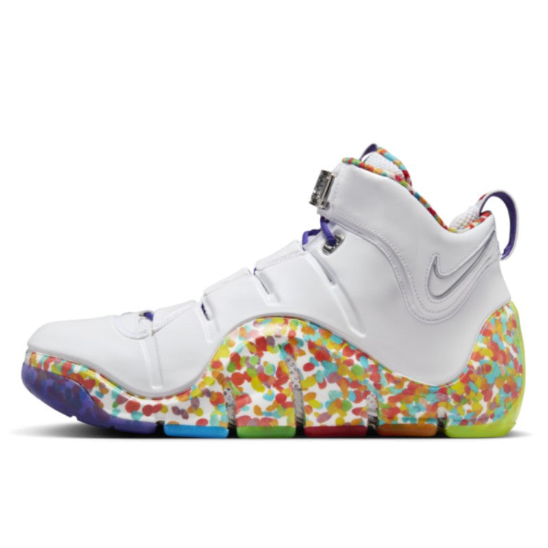 Nike LeBron 4 Fruity Pebbles (2024) - DQ9310-100