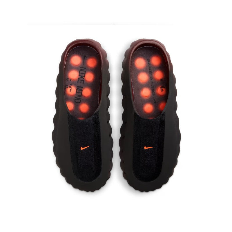 Nike Mind 001 Flyknit Slide Bronze Eclipse Total Orange - IR2175-200