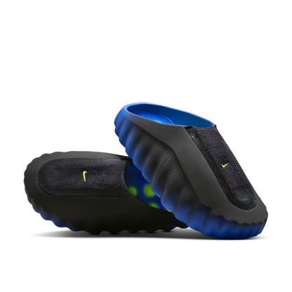 Nike Mind 001 Flyknit Slide Hyper Royal Black - IR2175-400