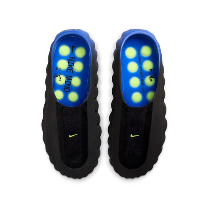 Nike Mind 001 Flyknit Slide Hyper Royal Black - IR2175-400