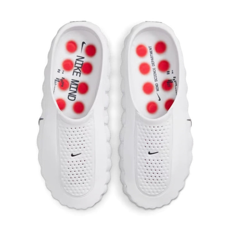 Nike Mind 001 Slide White Speed Red - HQ4307-101