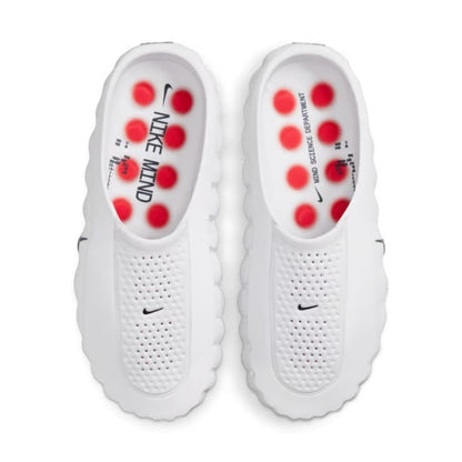 Nike Mind 001 Slide White Speed Red - HQ4307-101