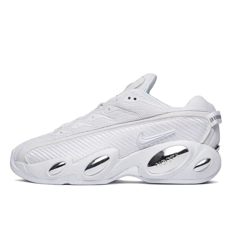 Nike NOCTA Glide Drake White Chrome - DM0879-100