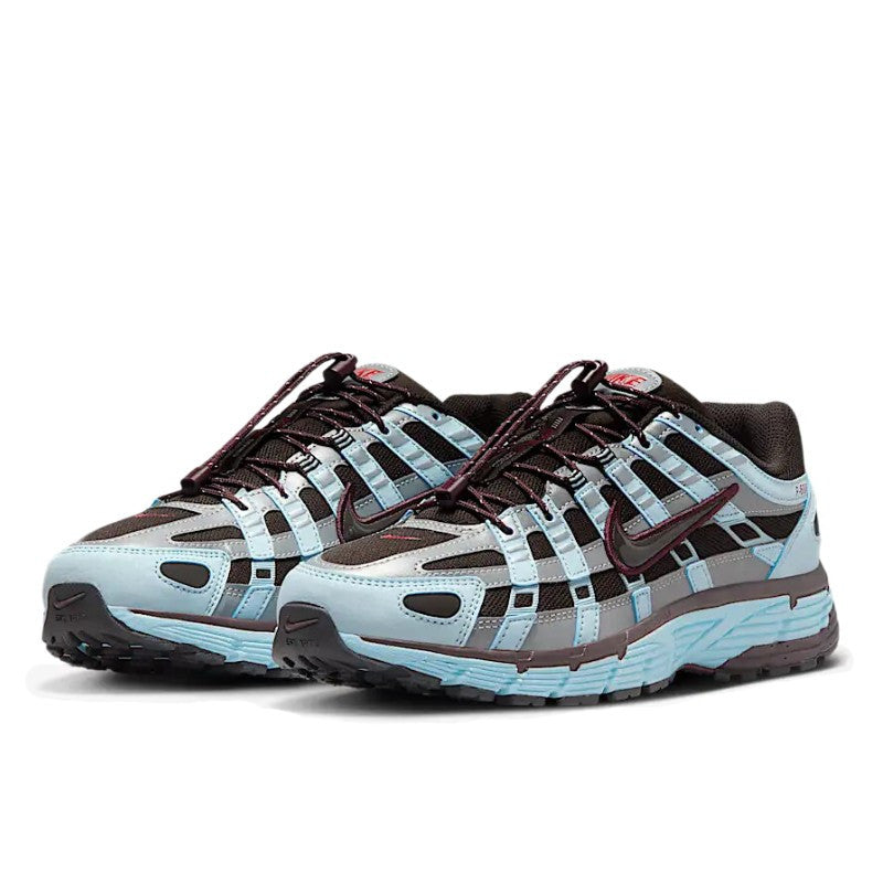 Nike P-6000 Glacier Blue Burgundy Crush - HV2521-400