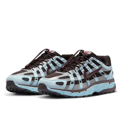 Nike P-6000 Glacier Blue Burgundy Crush - HV2521-400