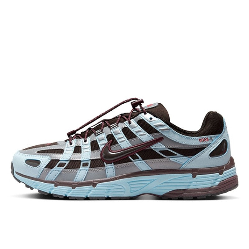 Nike P-6000 Glacier Blue Burgundy Crush - HV2521-400