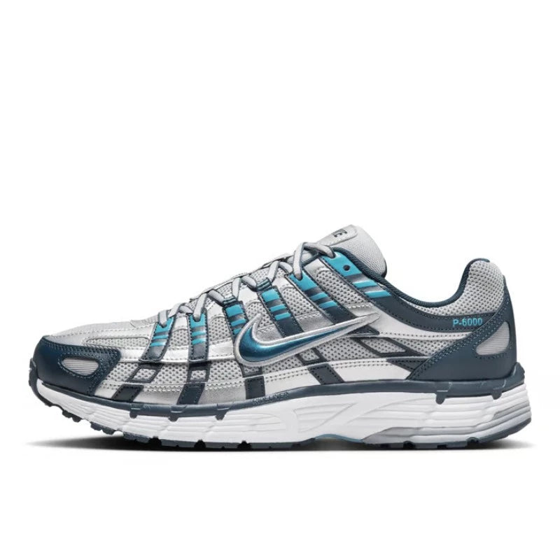 Nike P-6000 Armory Navy Flat Silver - CD6404-402