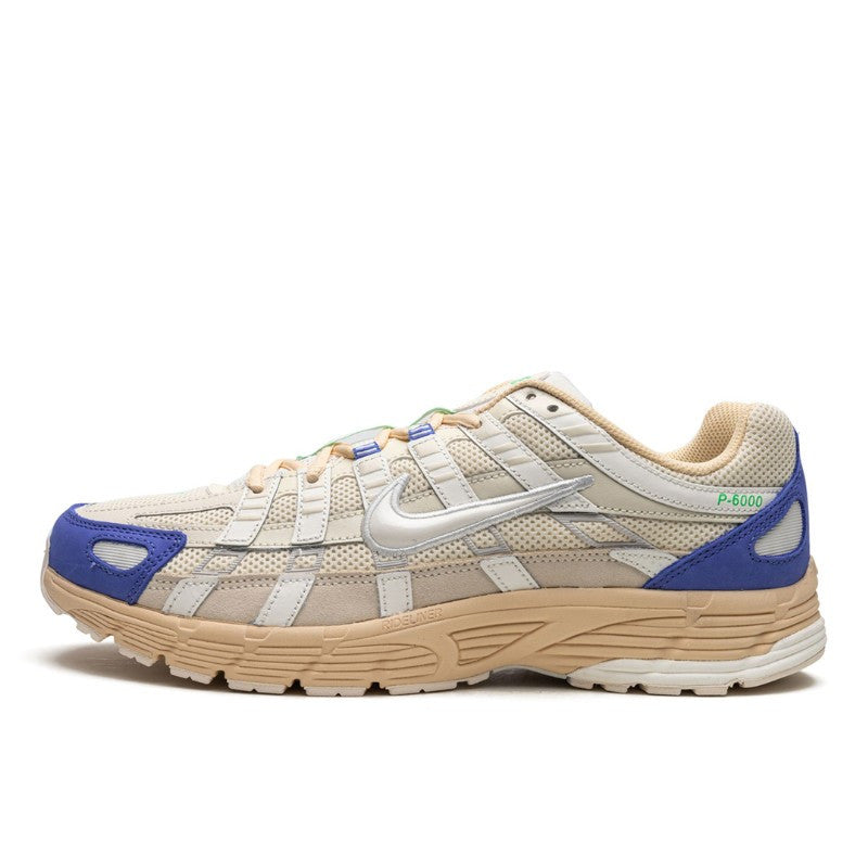 Nike P-6000 Athletic Department Coconut Milk Medium Blue - FJ5443-113