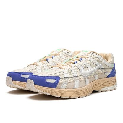 Nike P-6000 Athletic Department Coconut Milk Medium Blue - FJ5443-113