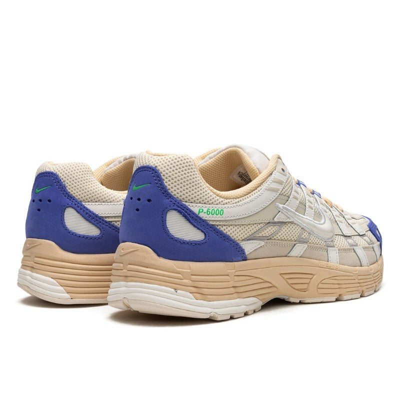 Nike P-6000 Athletic Department Coconut Milk Medium Blue - FJ5443-113