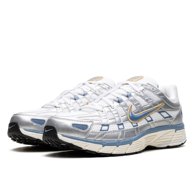 Nike P-6000 Metallic Silver Aegean Storm - HJ7246-100