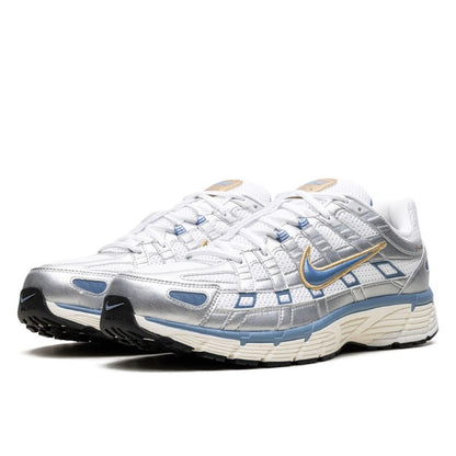 Nike P-6000 Metallic Silver Aegean Storm - HJ7246-100