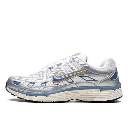 Nike P-6000 Metallic Silver Aegean Storm - HJ7246-100