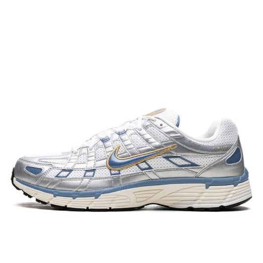 Nike P-6000 Metallic Silver Aegean Storm - HJ7246-100