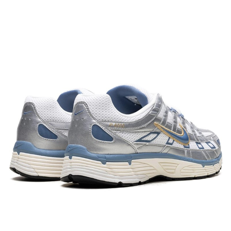 Nike P-6000 Metallic Silver Aegean Storm - HJ7246-100