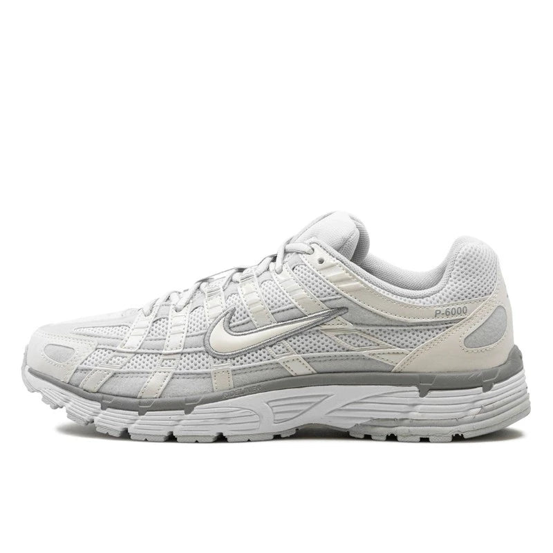 Nike P-6000 Summit White Pure Platinum - FV6603-101