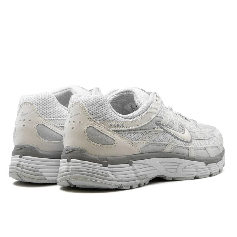 Nike P-6000 Summit White Pure Platinum - FV6603-101
