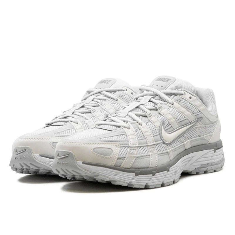Nike P-6000 Summit White Pure Platinum - FV6603-101
