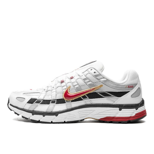 Nike P-6000 Platinum Varsity Red - CD6404-102