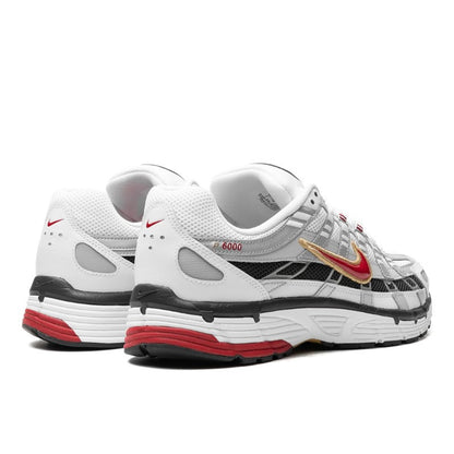 Nike P-6000 Platinum Varsity Red - CD6404-102