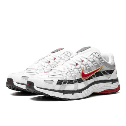 Nike P-6000 Platinum Varsity Red - CD6404-102