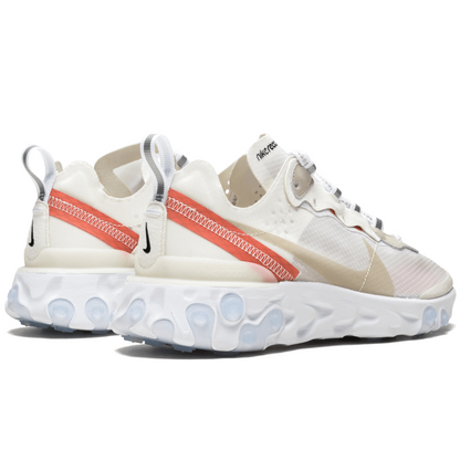 Nike React Element 87 Sail Light Bone - AQ1090-100