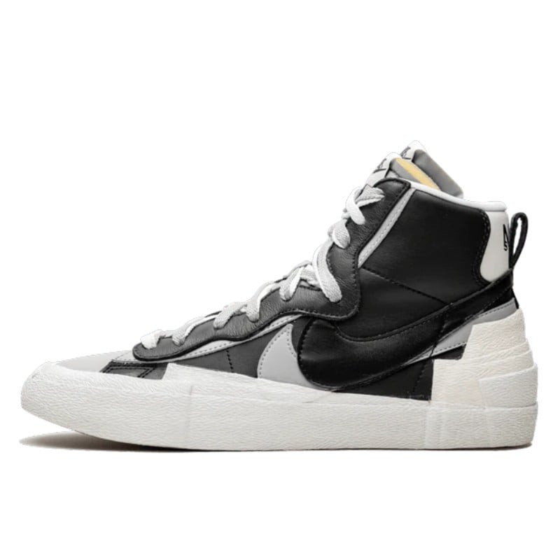 Nike Blazer Mid Sacai Black Grey - BV0072-002