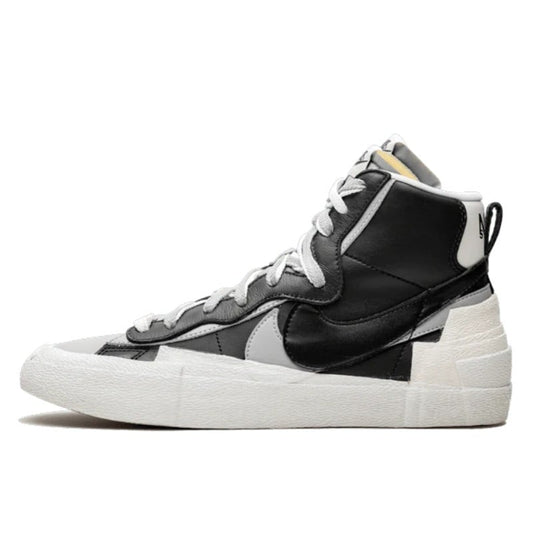 Nike Blazer Mid Sacai Black Grey - BV0072-002