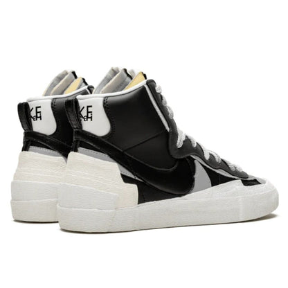 Nike Blazer Mid Sacai Black Grey - BV0072-002