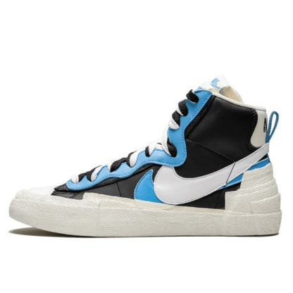 Nike Blazer Mid Sacai White Black Legend Blue - BV0072-001
