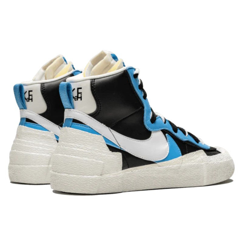 Nike Blazer Mid Sacai White Black Legend Blue - BV0072-001