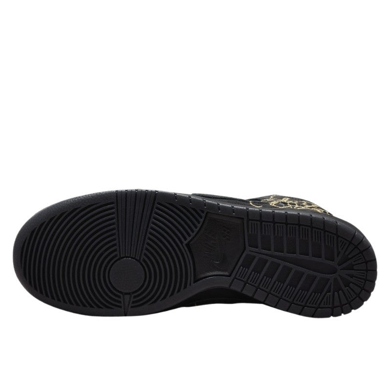Nike SB Dunk High FAUST Black Gold - DH7755-001