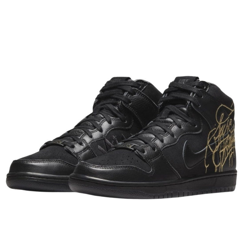 Nike SB Dunk High FAUST Black Gold - DH7755-001