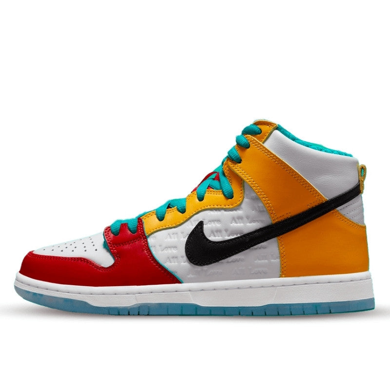 Nike SB Dunk High Pro froSkate All Love - DH7778-100