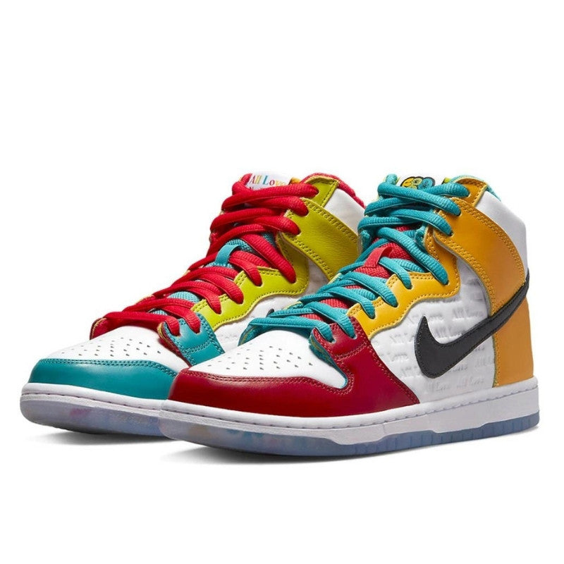 Nike SB Dunk High Pro froSkate All Love - DH7778-100