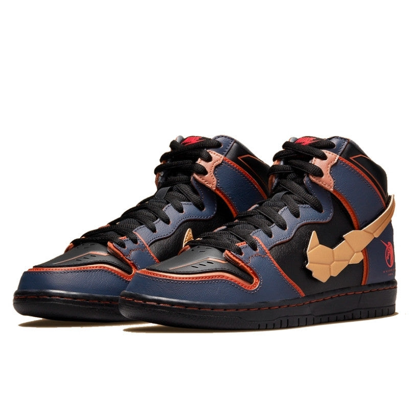 Nike SB Dunk High RX-0 Unicorn Gundam 02 Banshee - DH7717-400