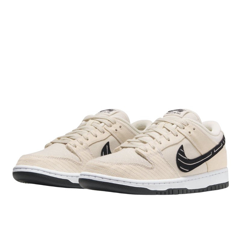 Nike SB Dunk Low Albino & Preto - FD2627-200