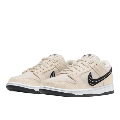 Nike SB Dunk Low Albino & Preto - FD2627-200