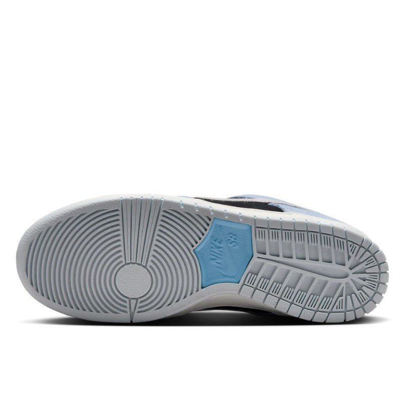 Nike SB Dunk Low Black Aluminum - HF3063-400
